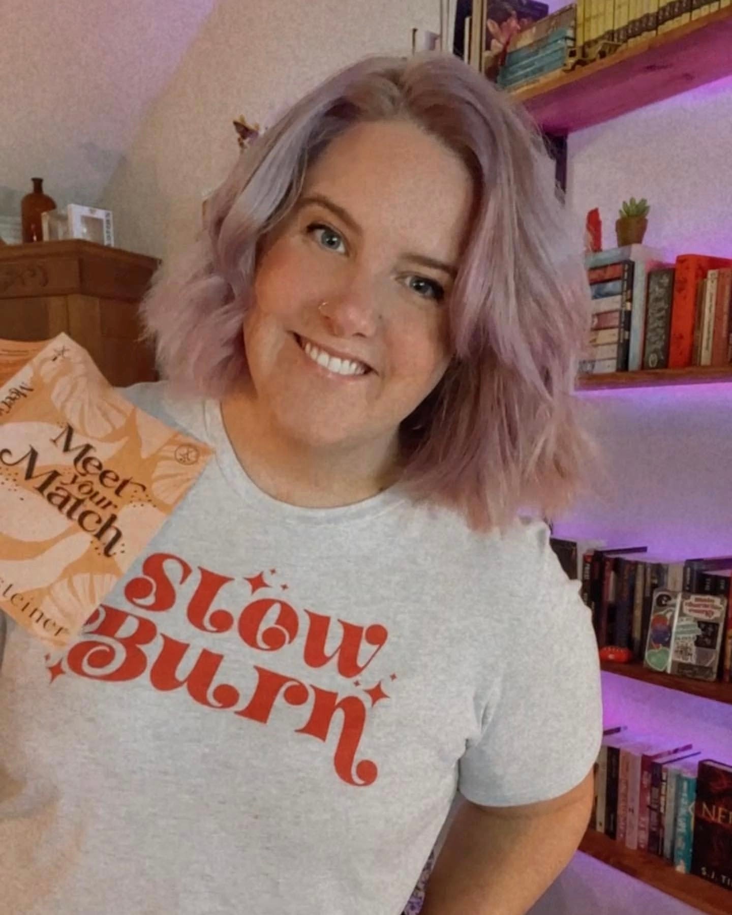 Slow Burn Tee