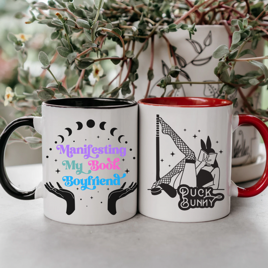 Puck Bunny Hockey Romance Mug