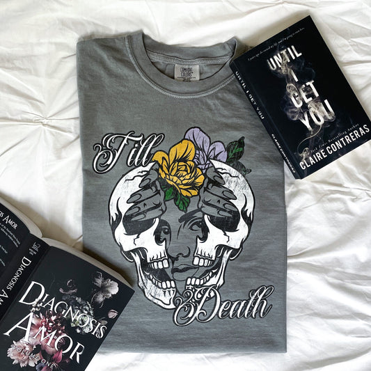 Till Death Heavy Weight Tee
