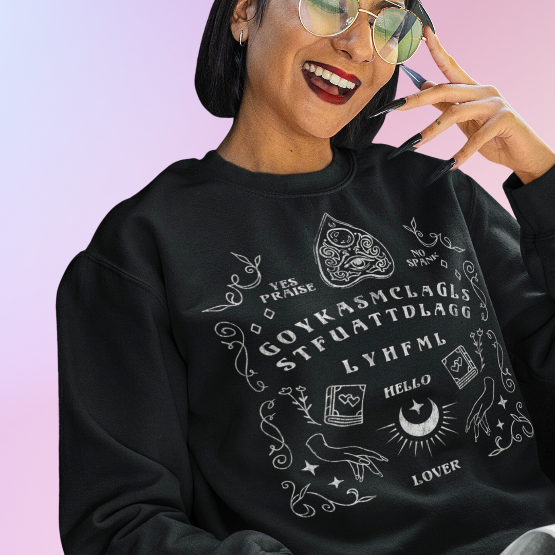 Smutty BookTok Acronyms Sweatshirt