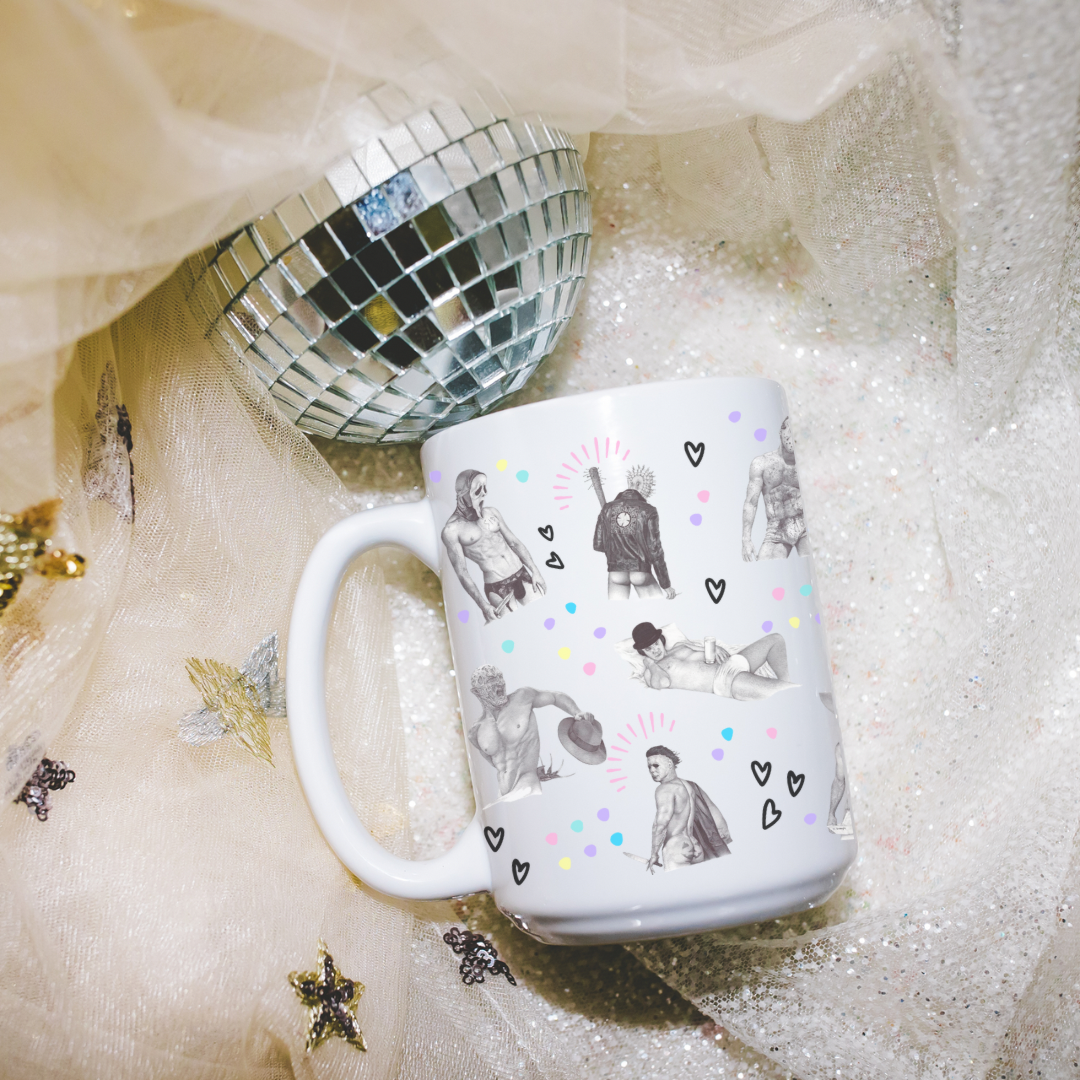 Sexy Killer Horror Boys Mug