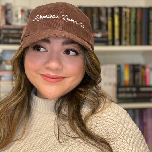 Hopeless Romantic Vintage corduroy cap