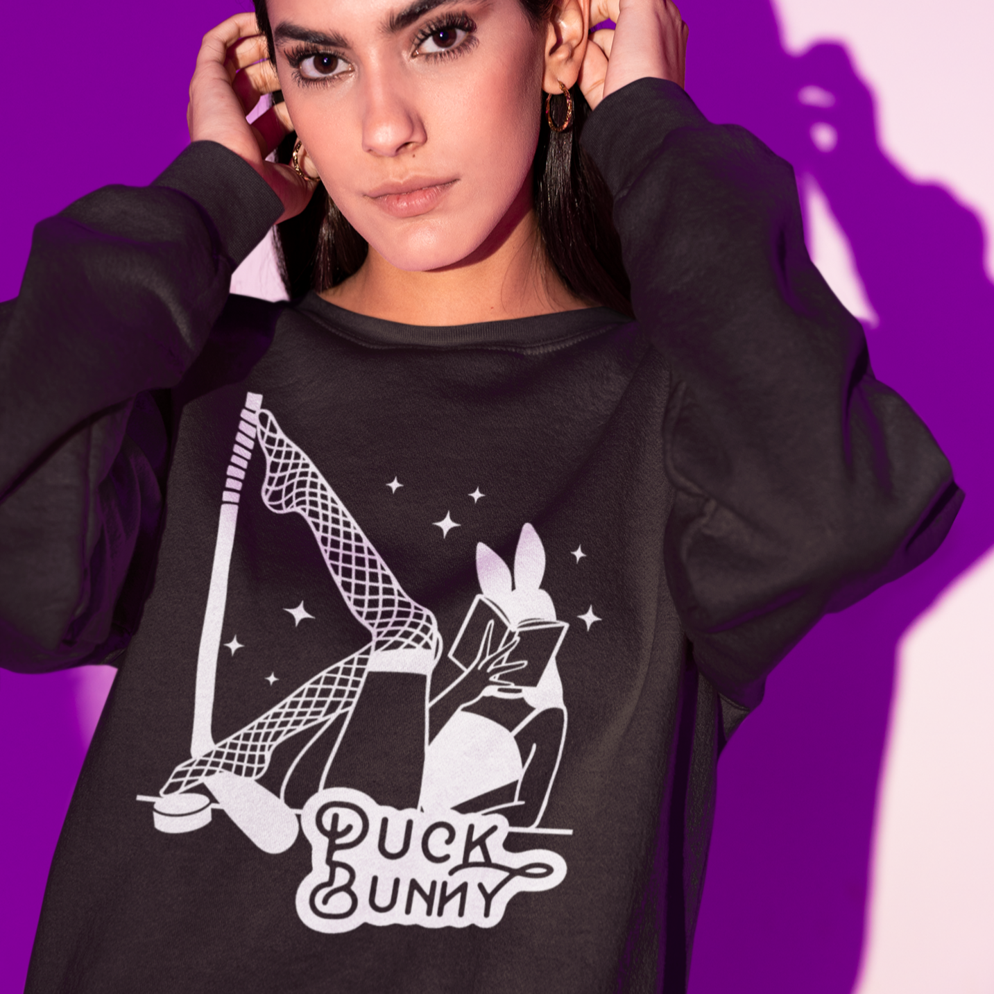 Puck Bunny Hockey romance bookish tee for a smutty reader