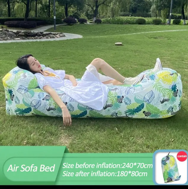 Inflatable Lounger Air Sofa Chair