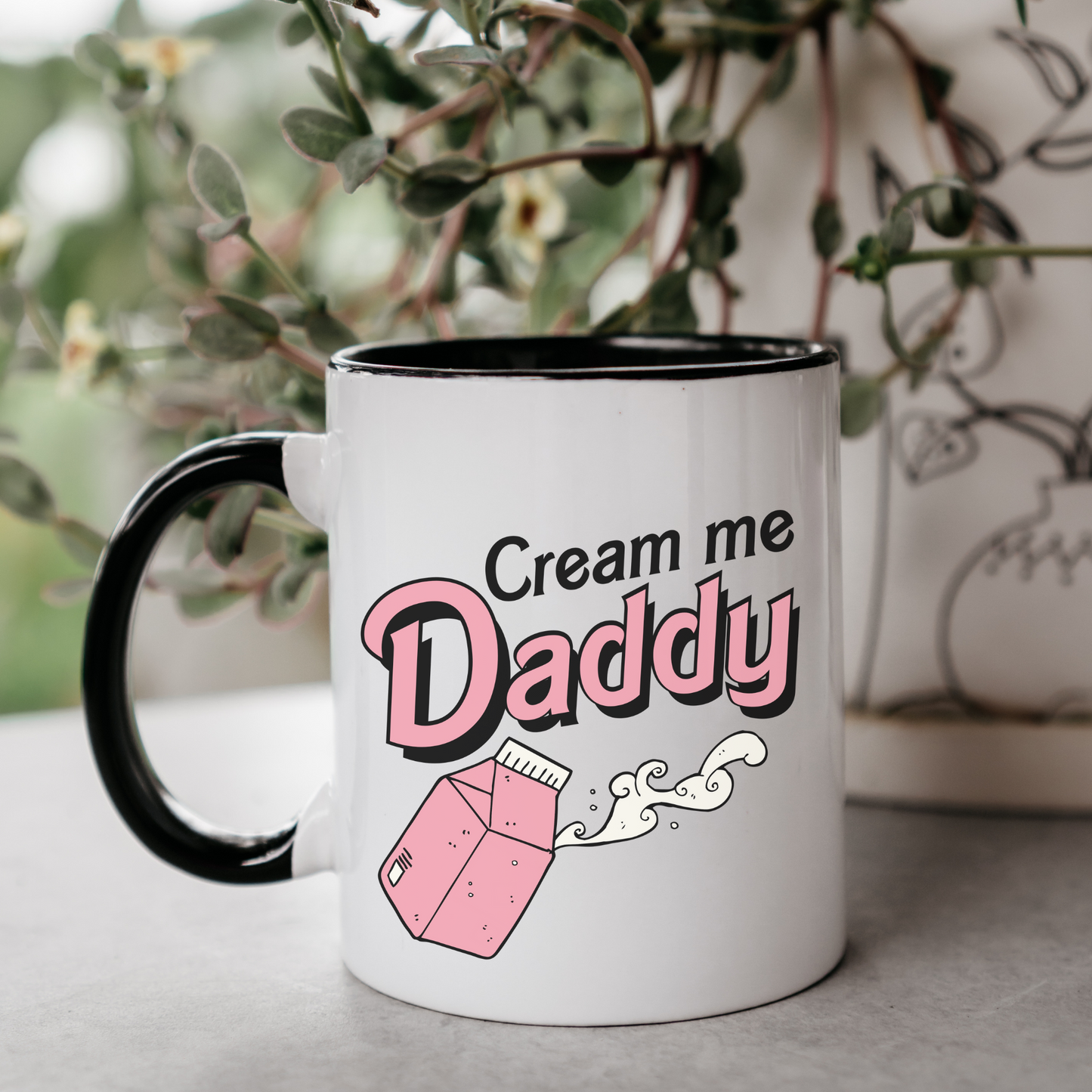 Cream me, Daddy Mug colorful