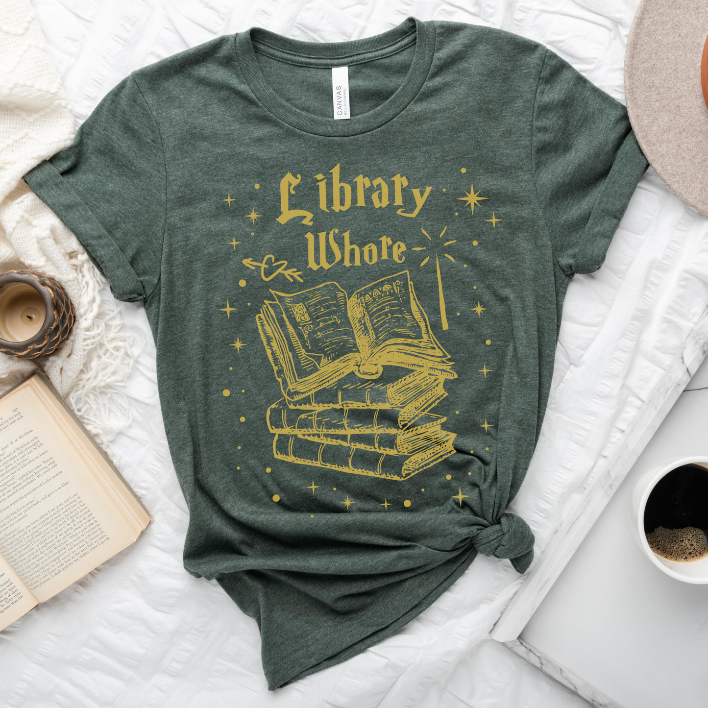 Library Whore Boyfriend Tee