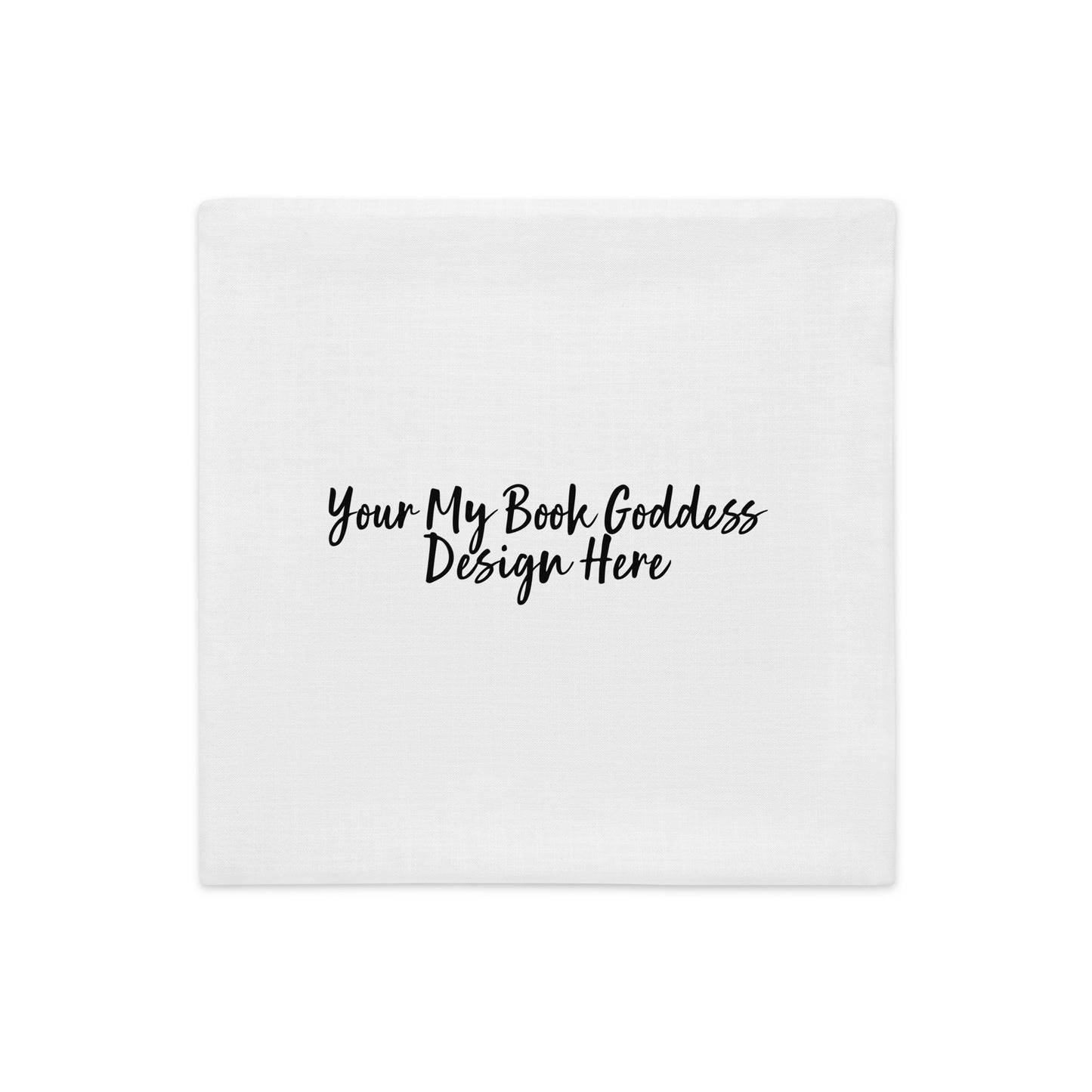 Choose Your Design- Bookish Pillow Case