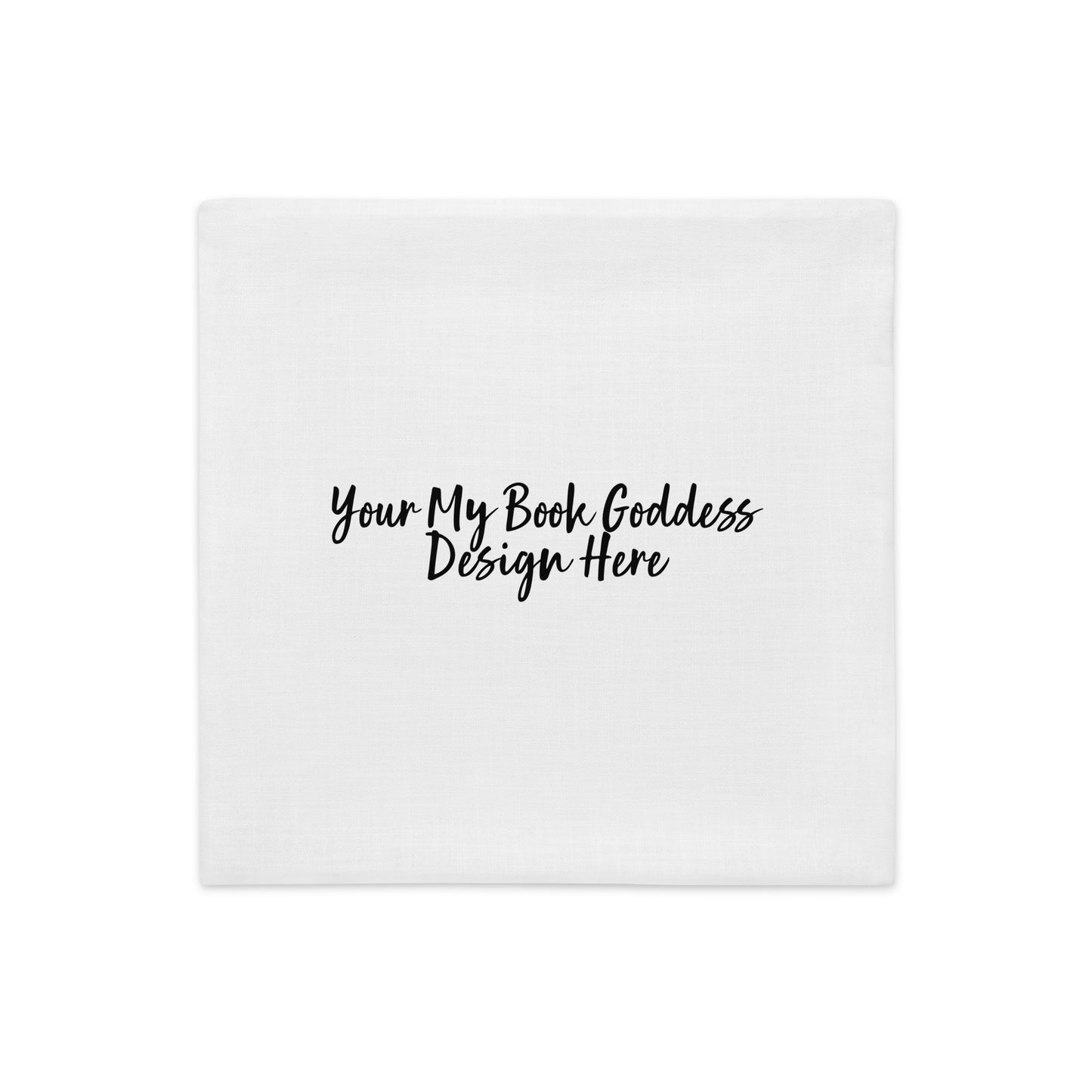 Choose Your Design- Bookish Pillow Case