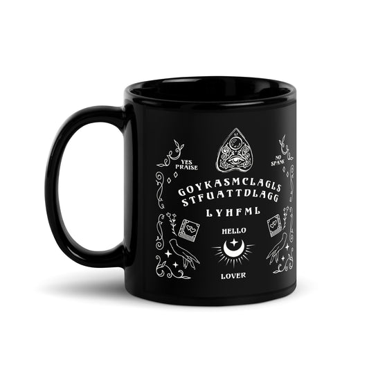 Smutty BookTok Acronyms Black Mug