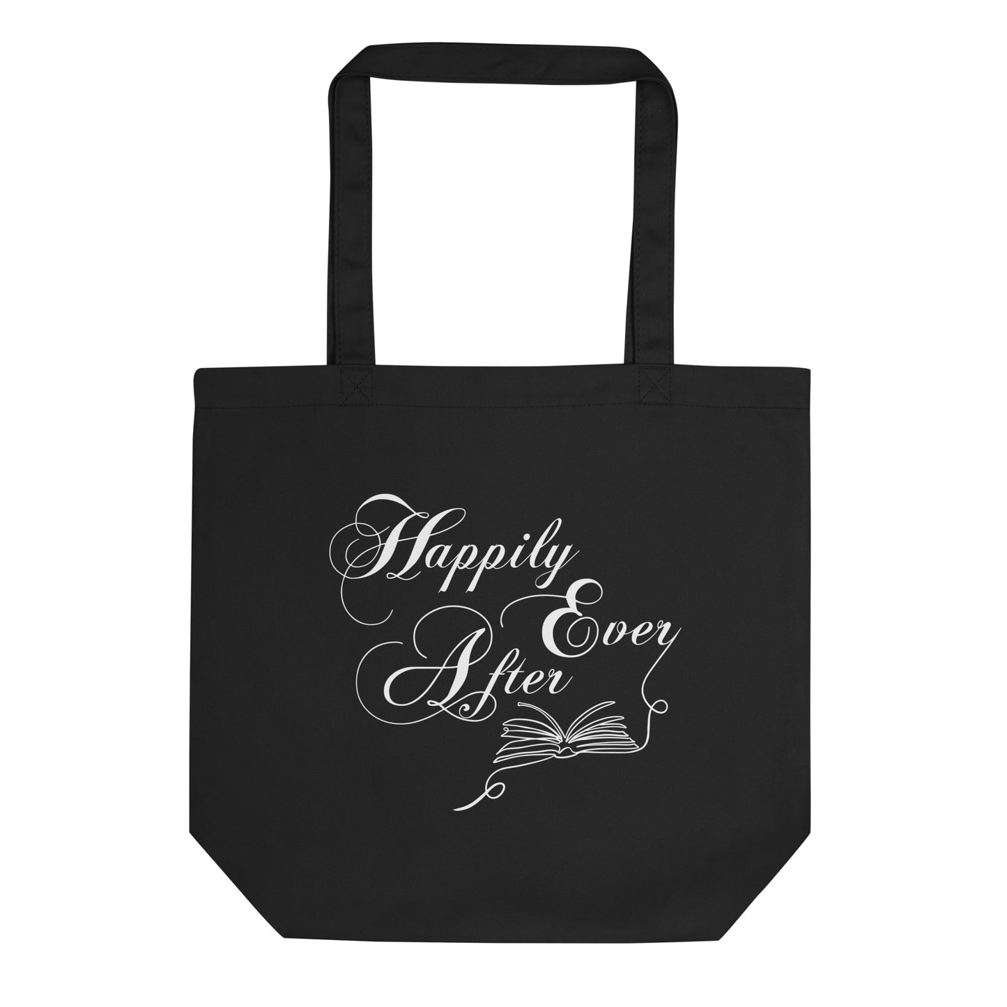 Happily Ever After Black Book Tote