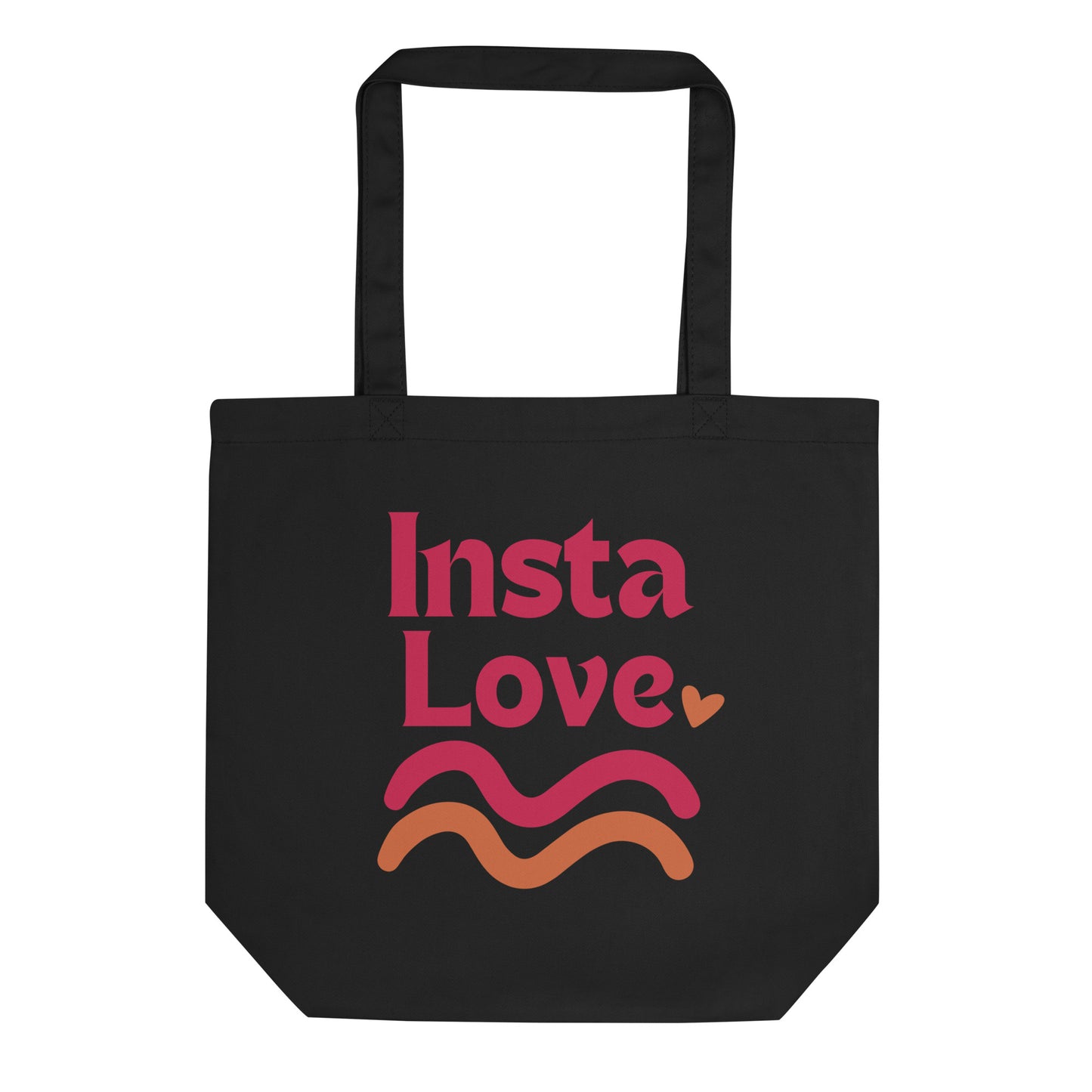 Insta love romance book trope bookish tote bag