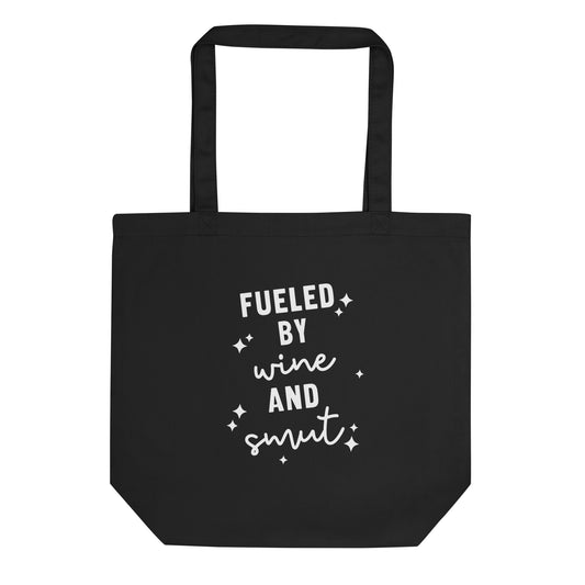 Fueled By Wine and Smut Tote Bookish tote Bag