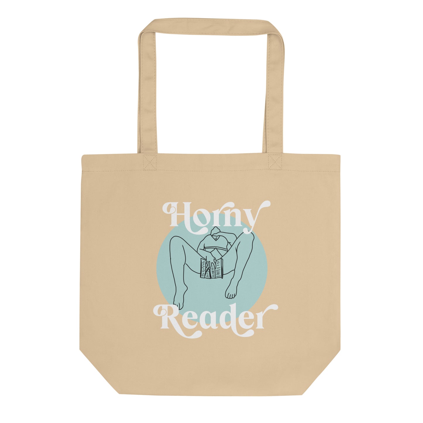Horny Reader Tote Bag