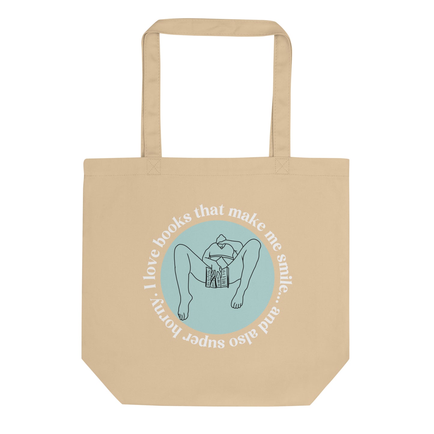 Horny Reader Tote Bag
