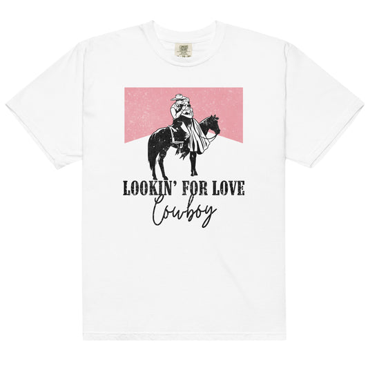 Lookin’ For Love Cowboy Romance Book Tee Shirt