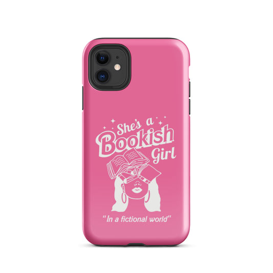 Bookish Barbie Tough Case iPhone