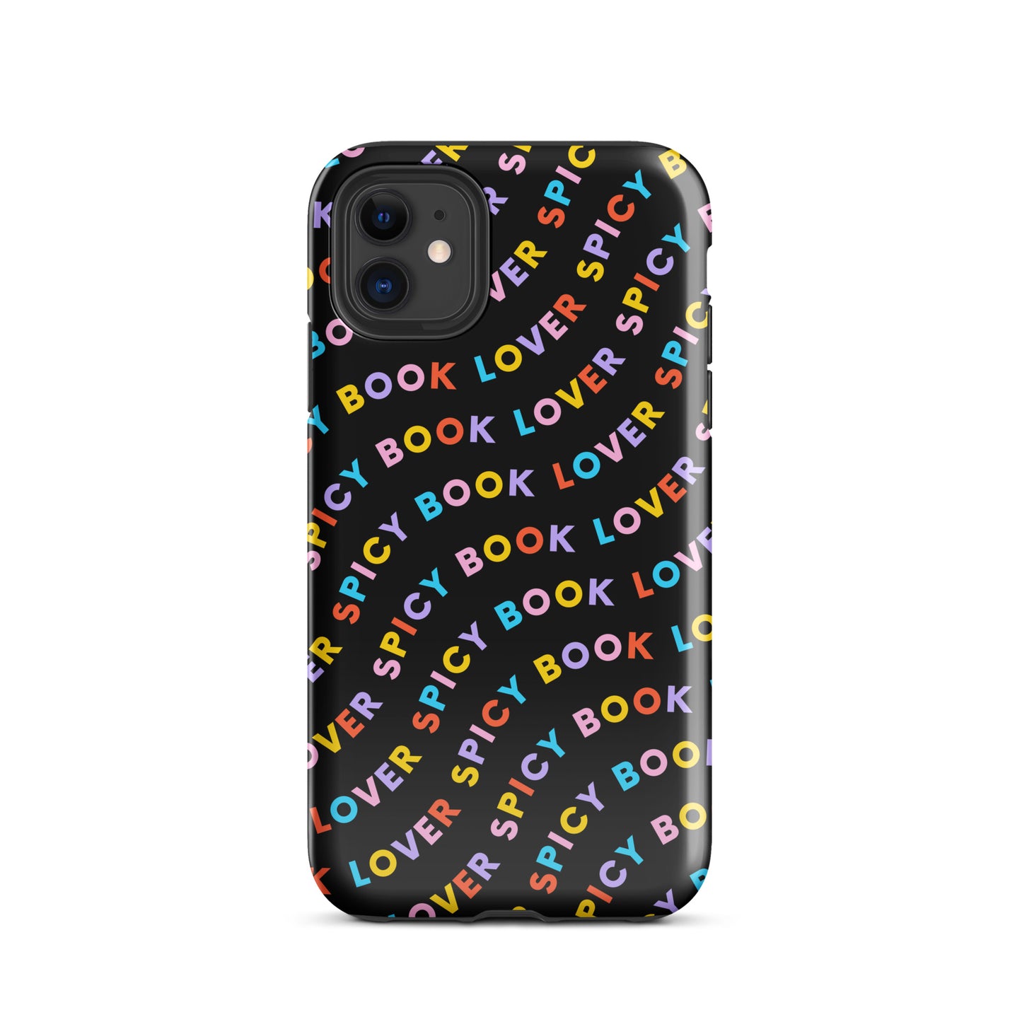 Spicy book lover Tough Case iPhone