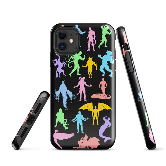 Monster Lover Tough Case iPhone