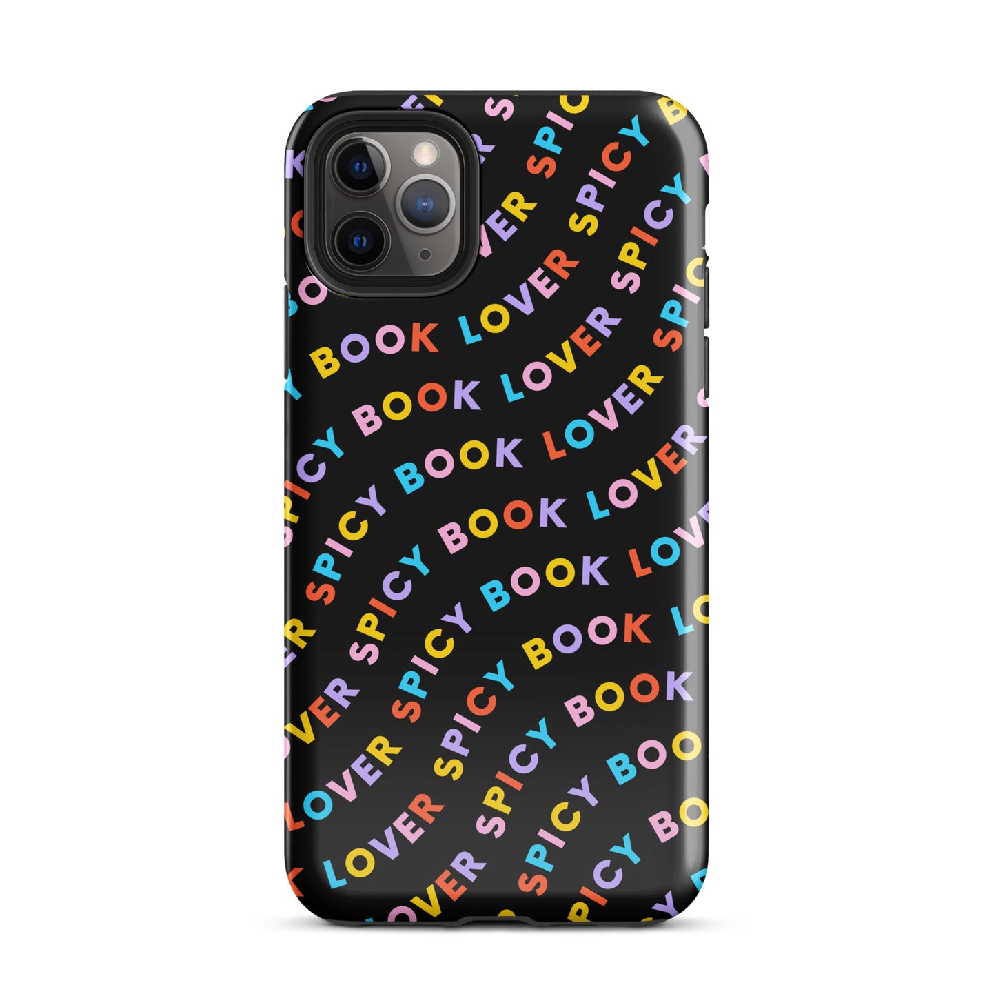 Spicy book lover Tough Case iPhone