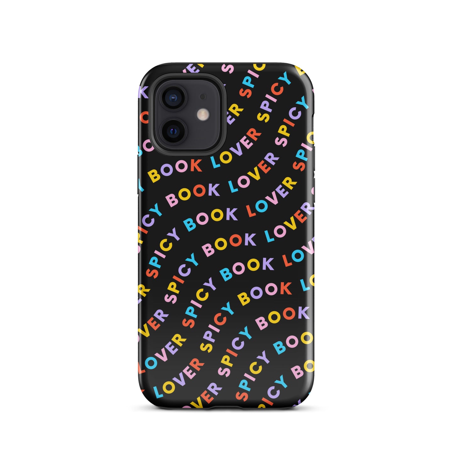 Spicy book lover Tough Case iPhone