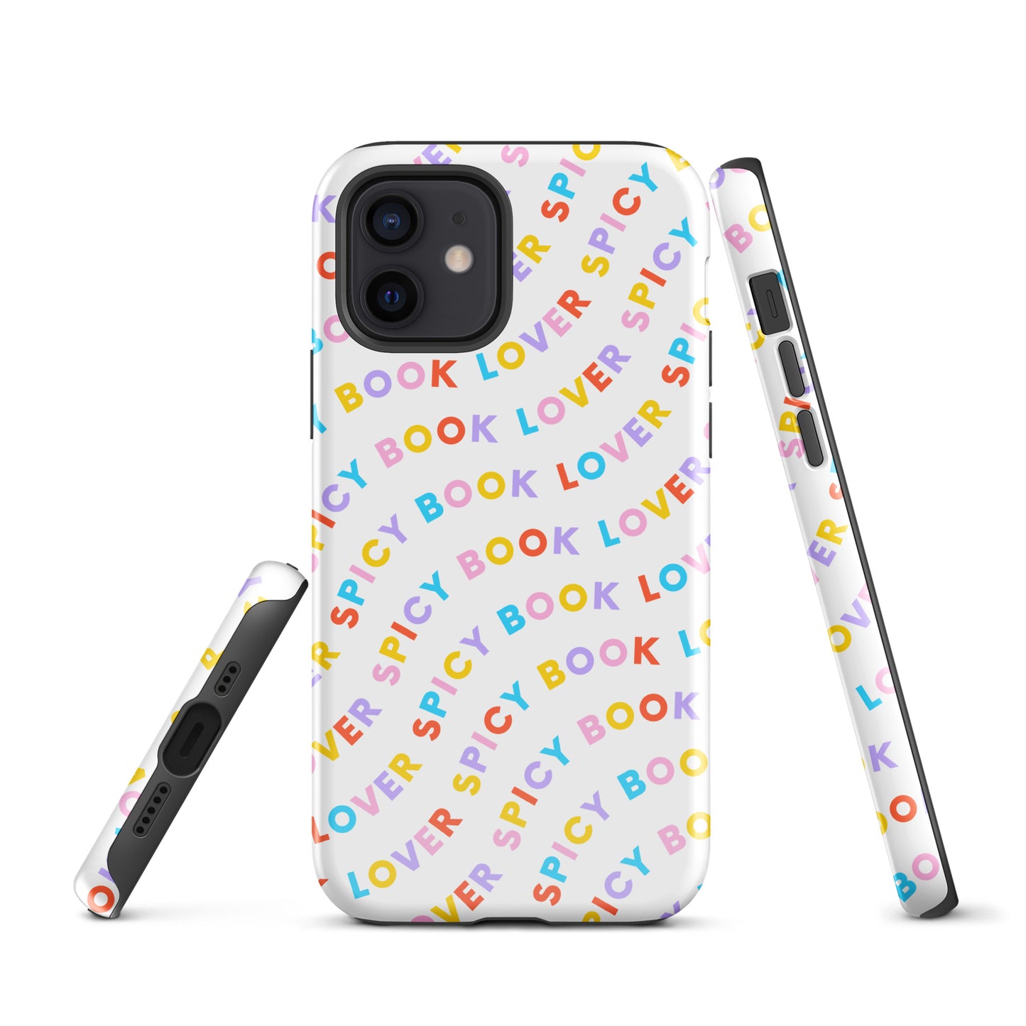 Spicy book lover Tough Case iPhone