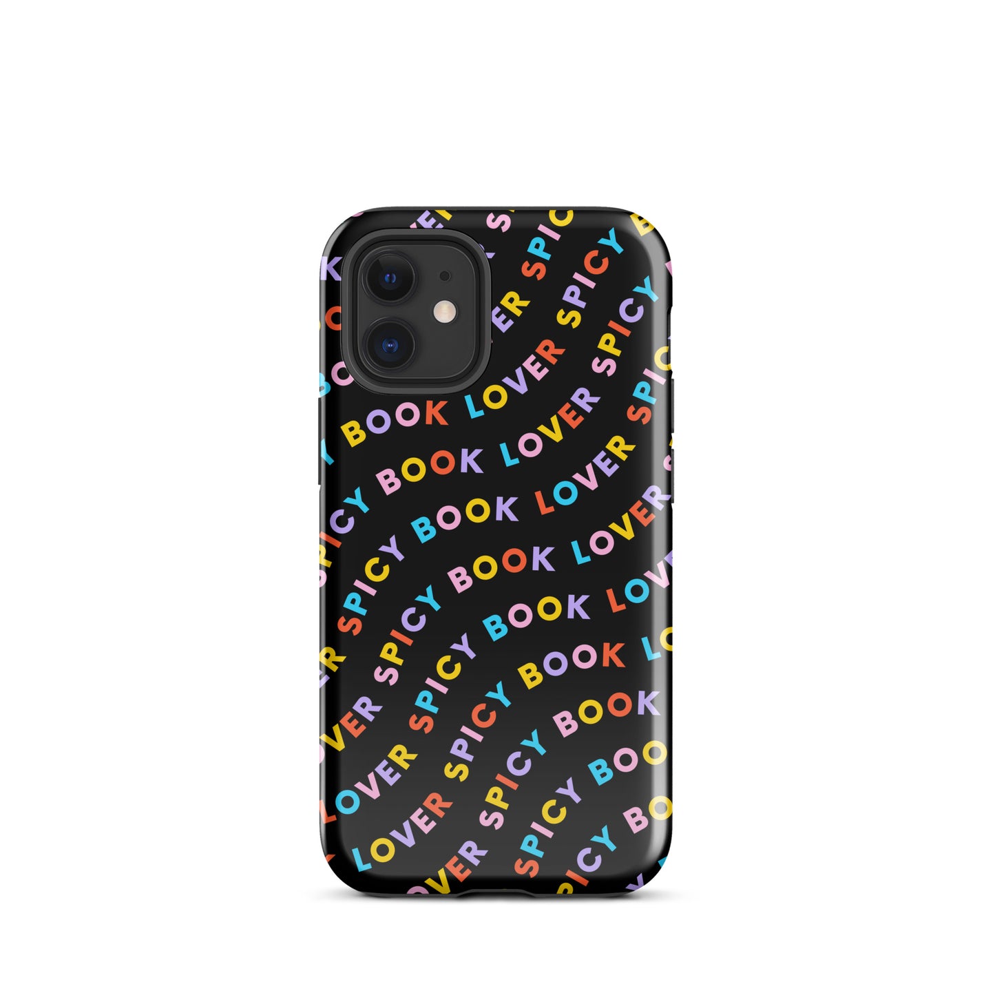 Spicy book lover Tough Case iPhone