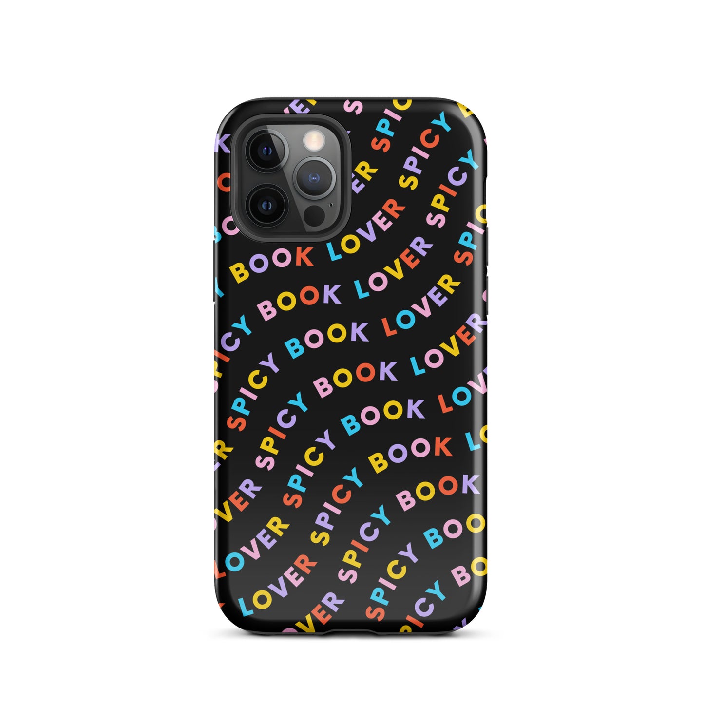 Spicy book lover Tough Case iPhone