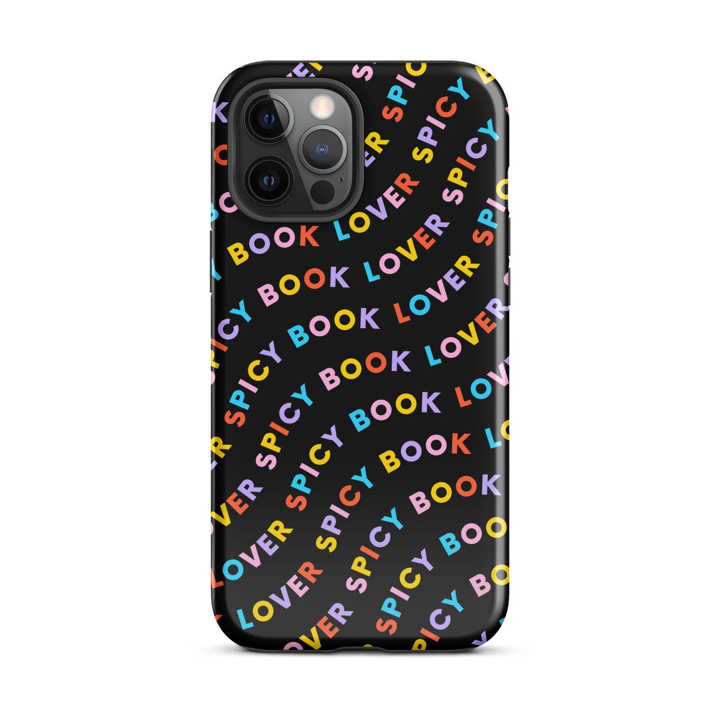 Spicy book lover Tough Case iPhone