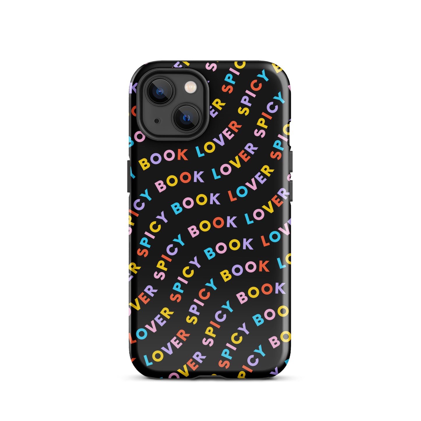 Spicy book lover Tough Case iPhone