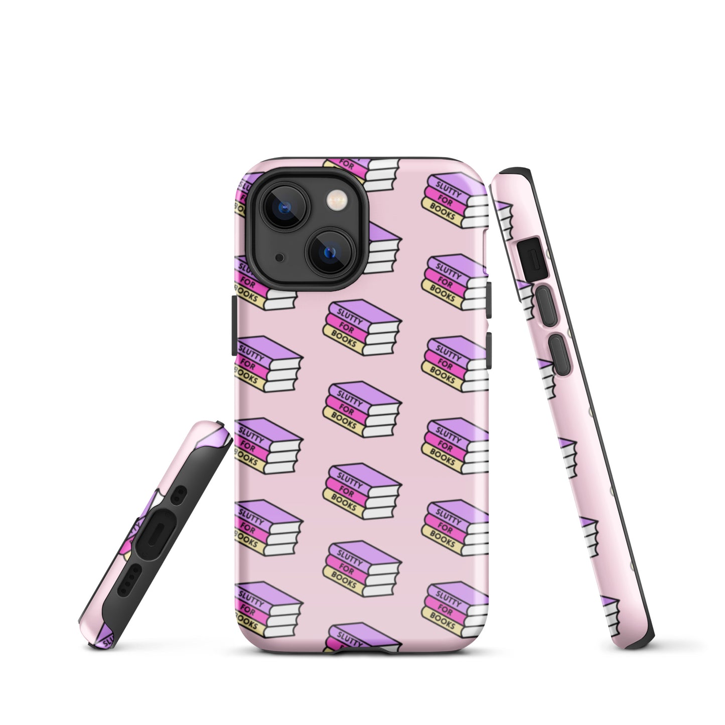 Slutty for books Tough Case iPhone