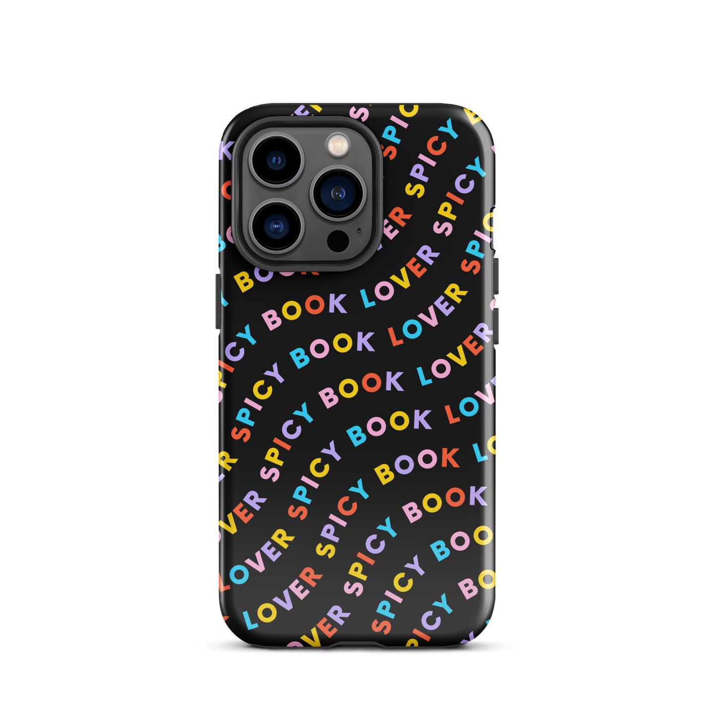 Spicy book lover Tough Case iPhone