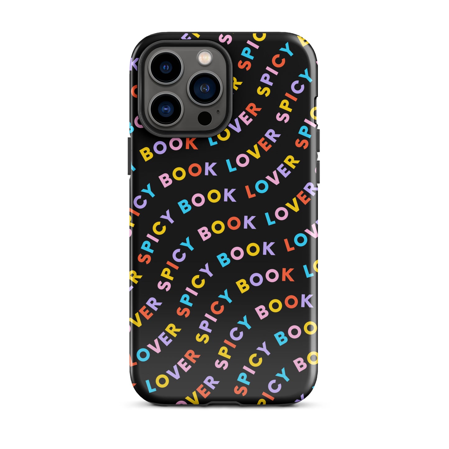 Spicy book lover Tough Case iPhone