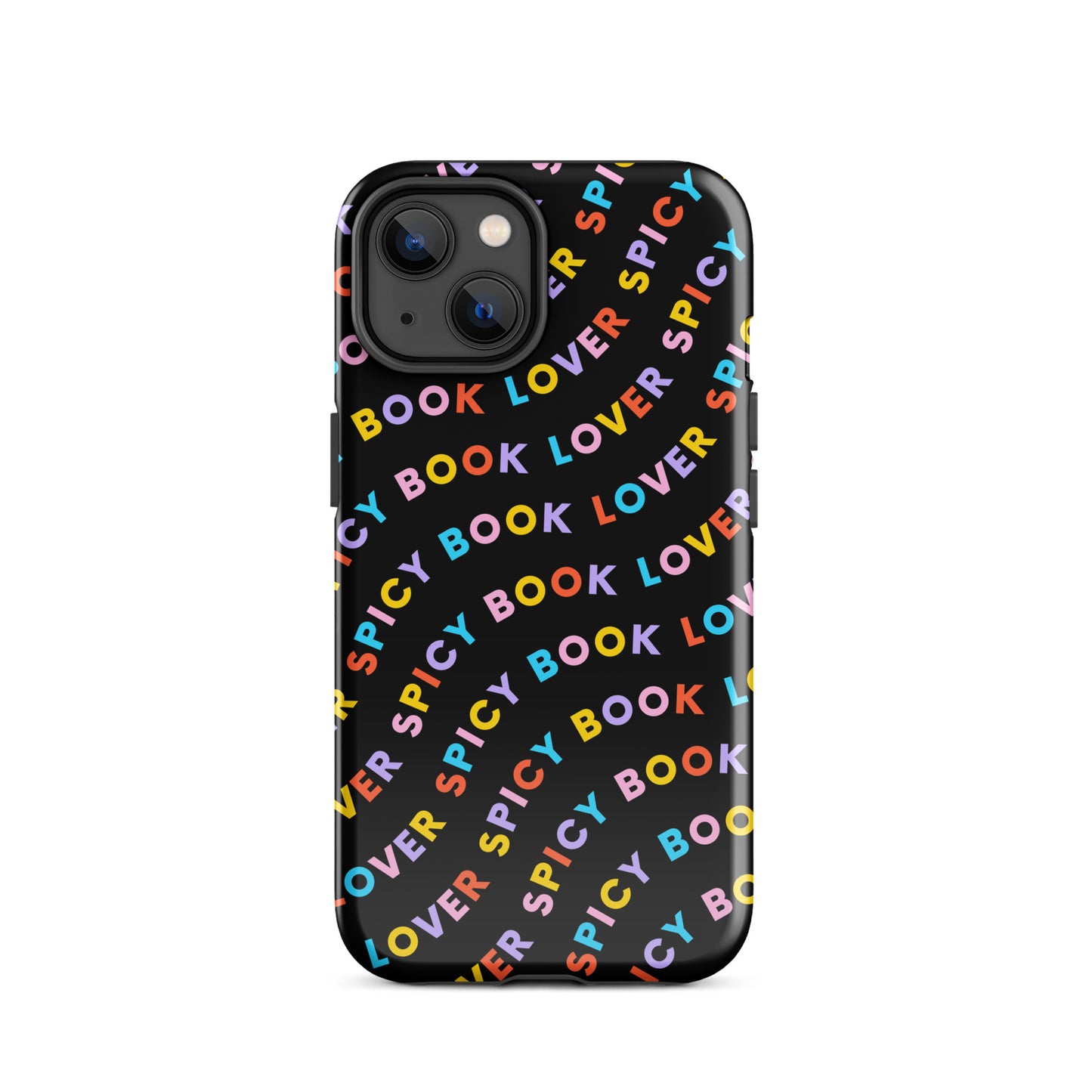 Spicy book lover Tough Case iPhone