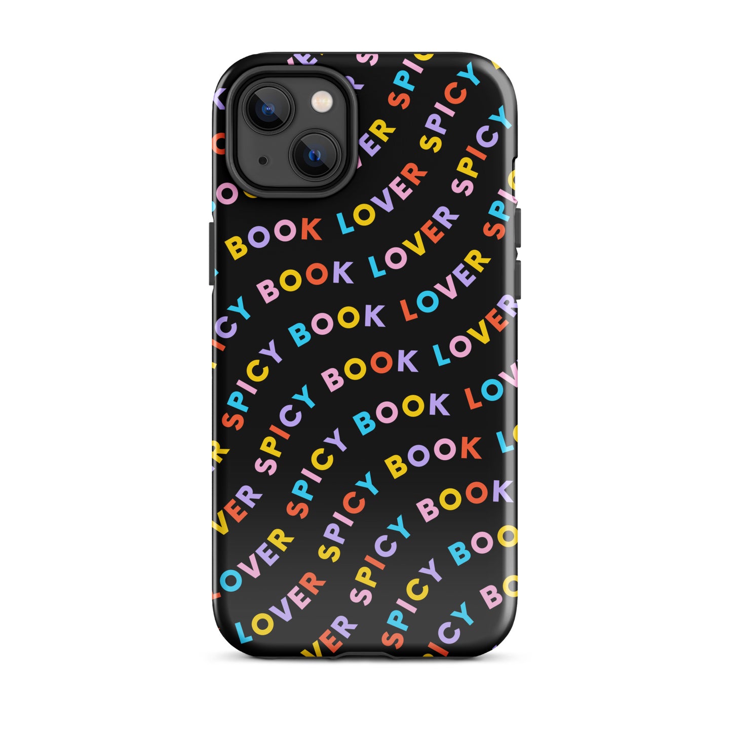 Spicy book lover Tough Case iPhone