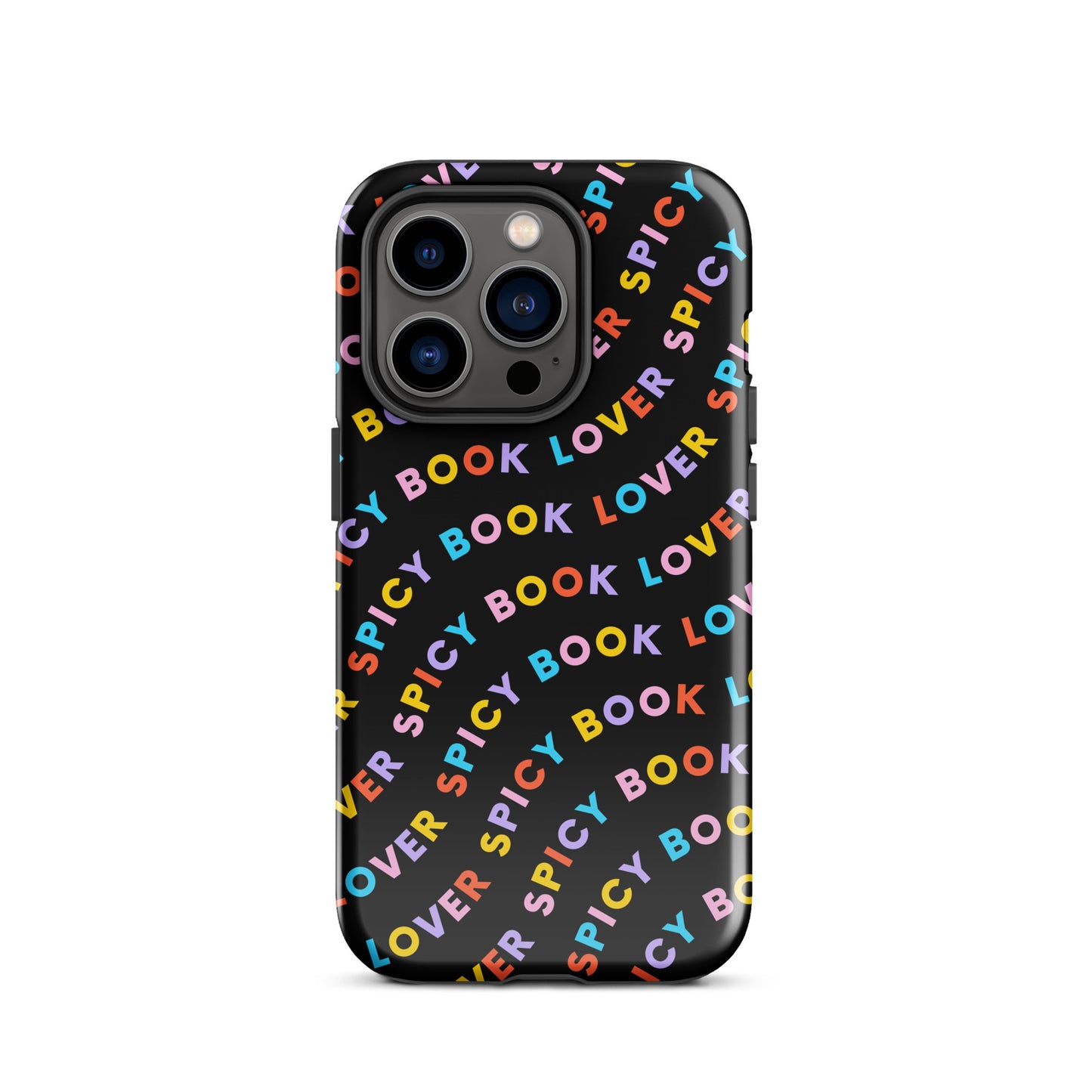Spicy book lover Tough Case iPhone