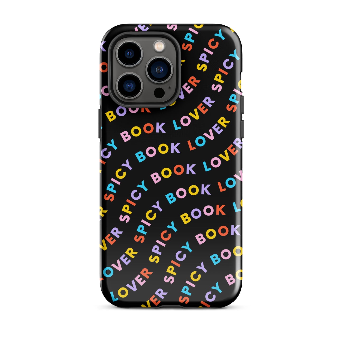 Spicy book lover Tough Case iPhone