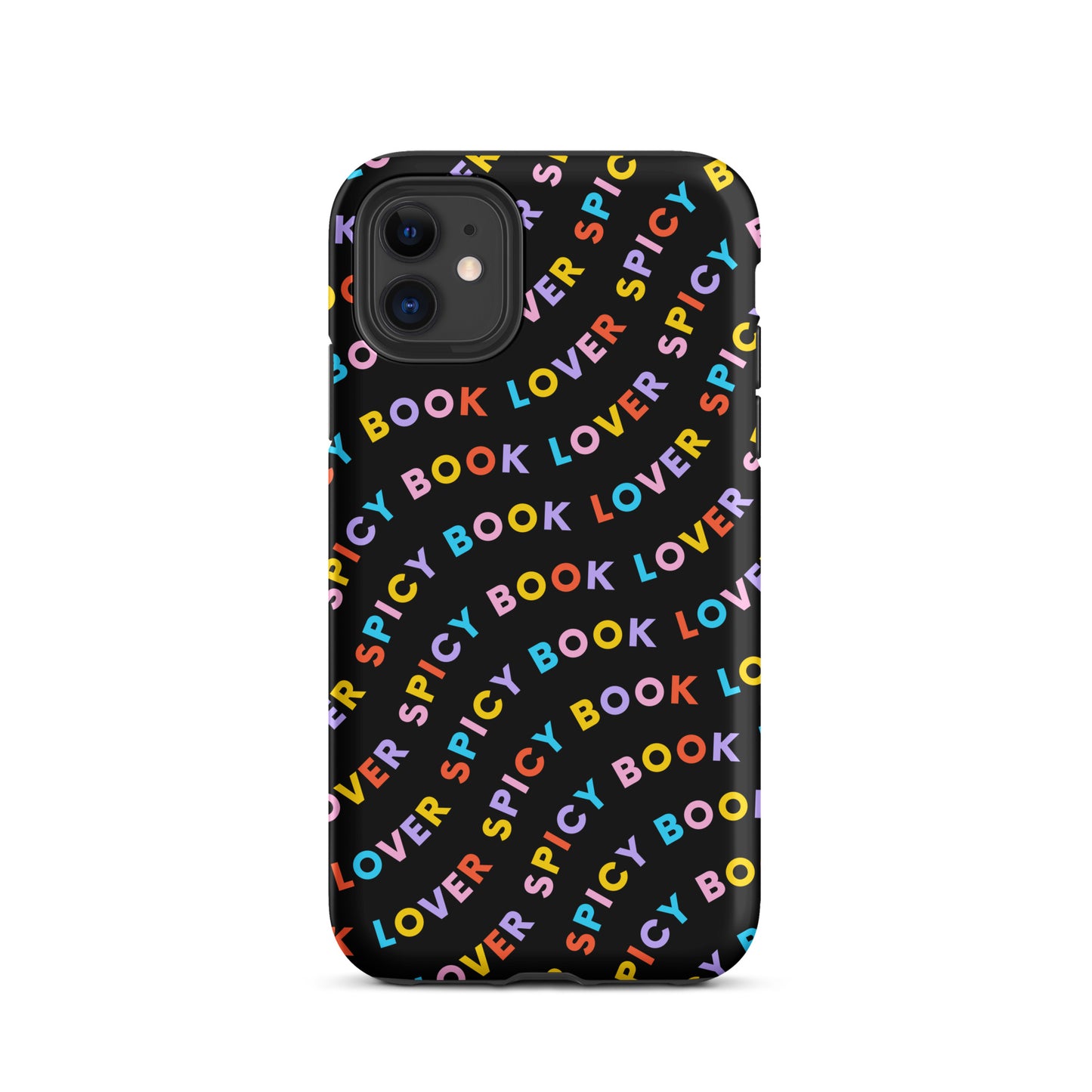 Spicy book lover Tough Case iPhone
