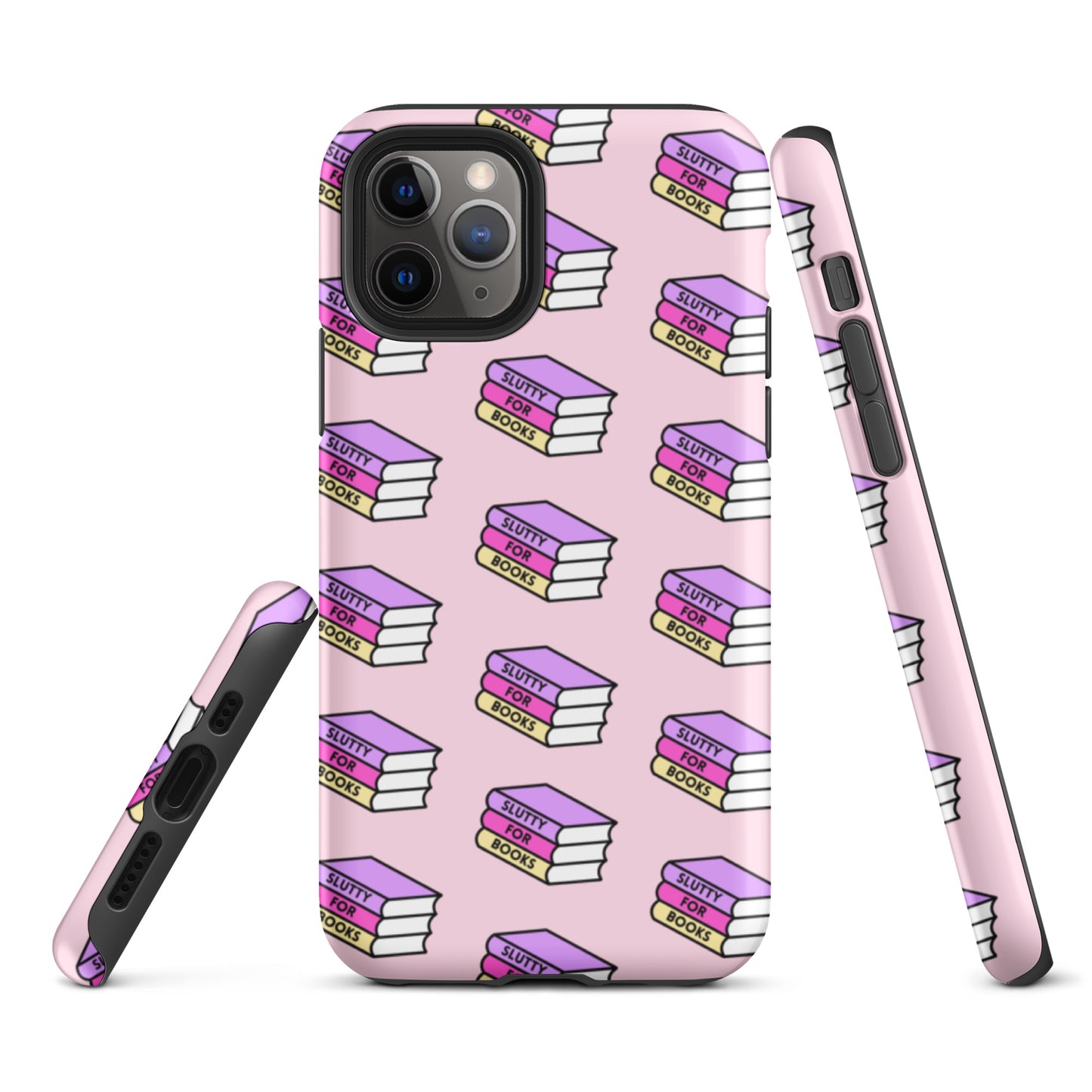 Slutty for books Tough Case iPhone