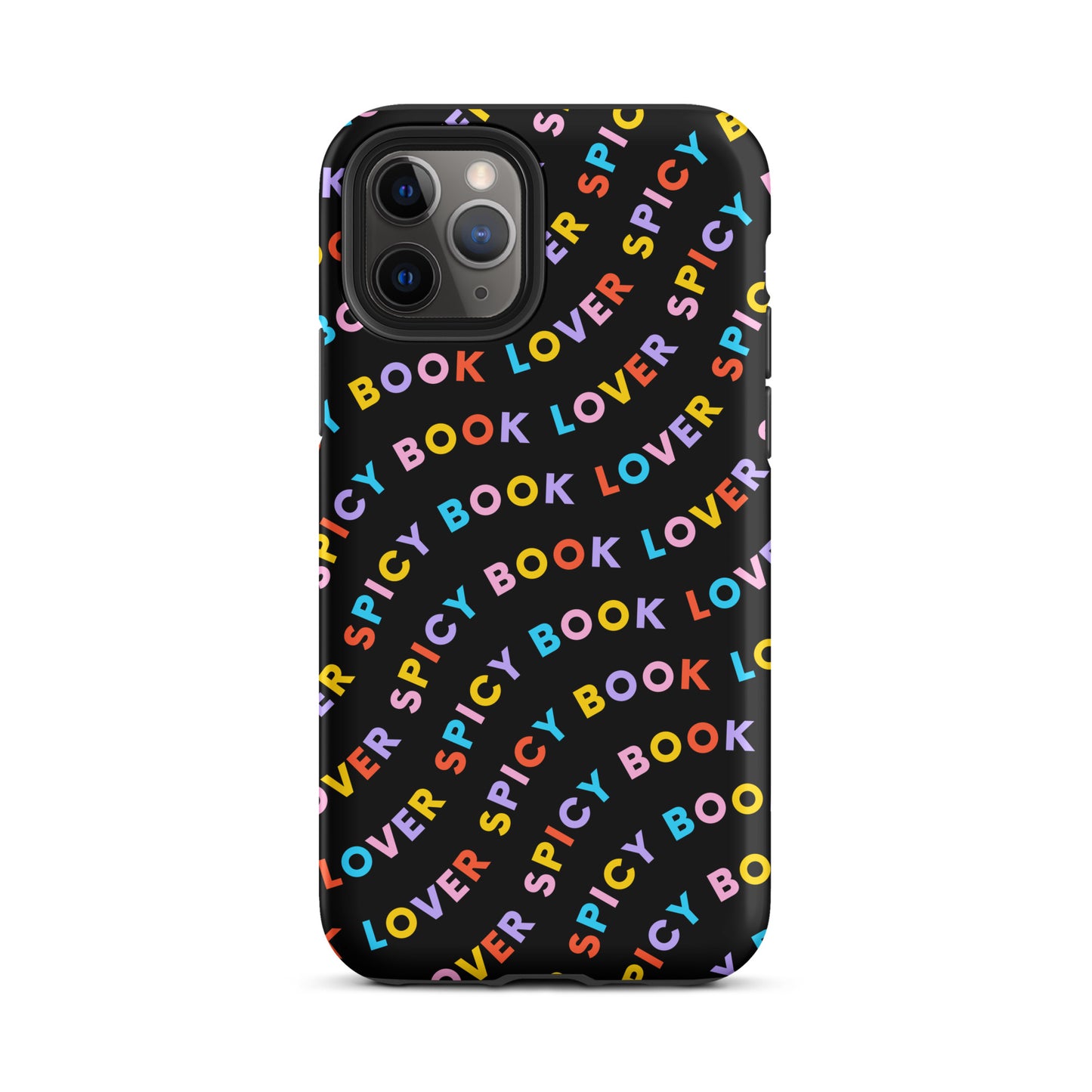 Spicy book lover Tough Case iPhone