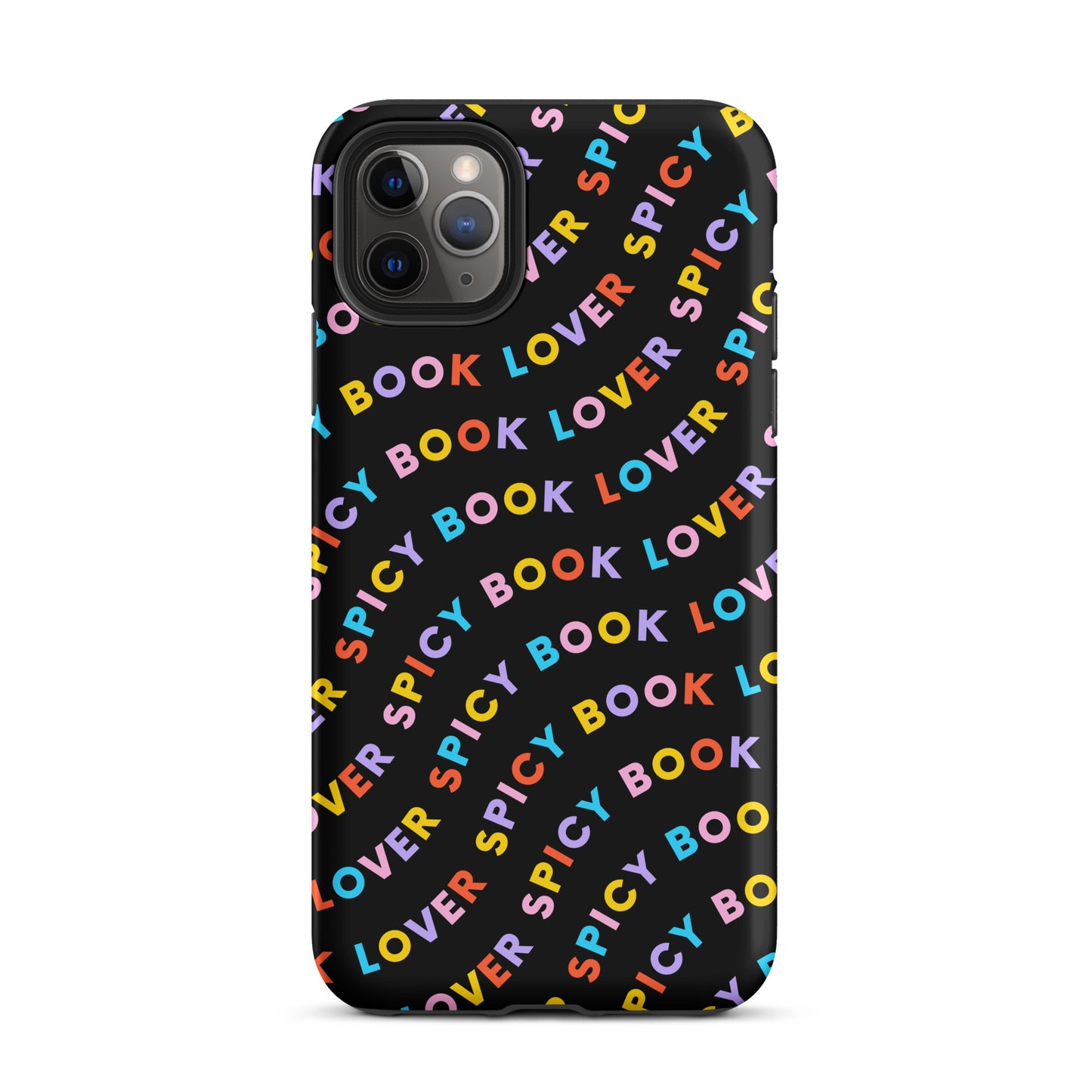 Spicy book lover Tough Case iPhone