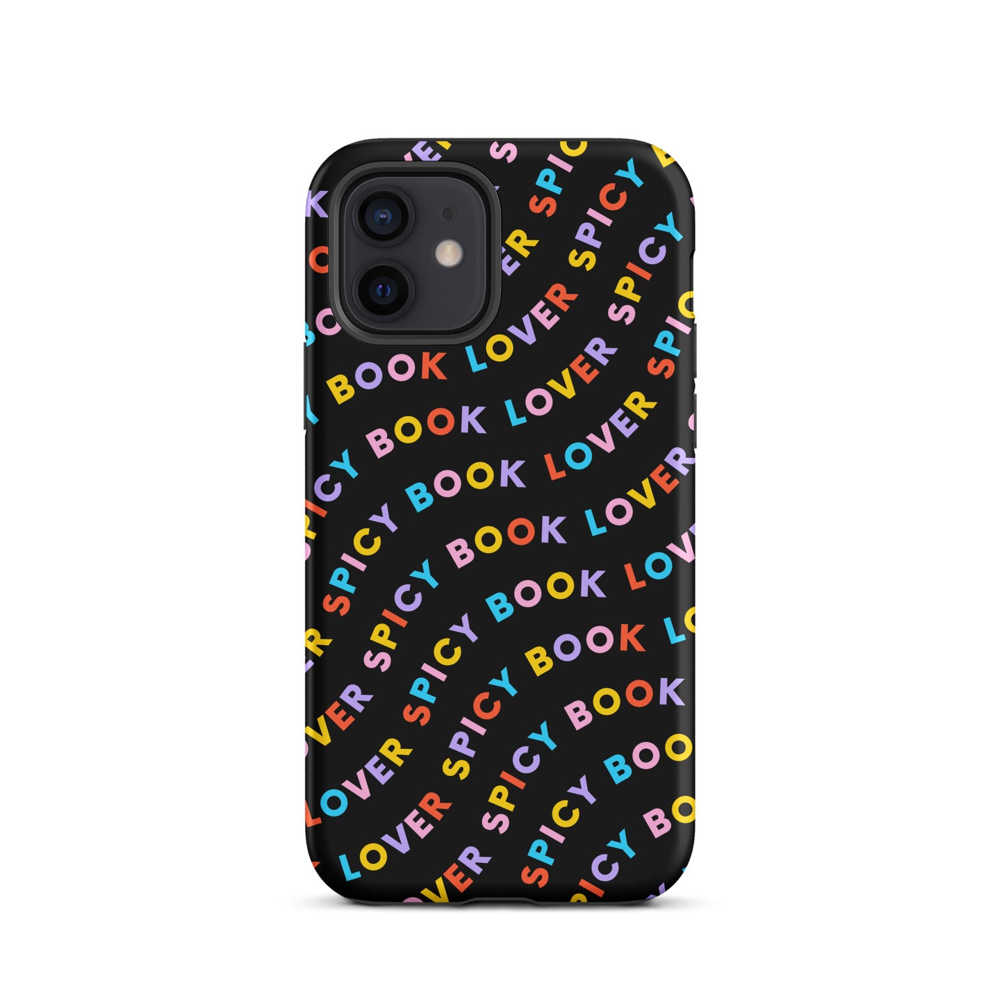 Spicy book lover Tough Case iPhone