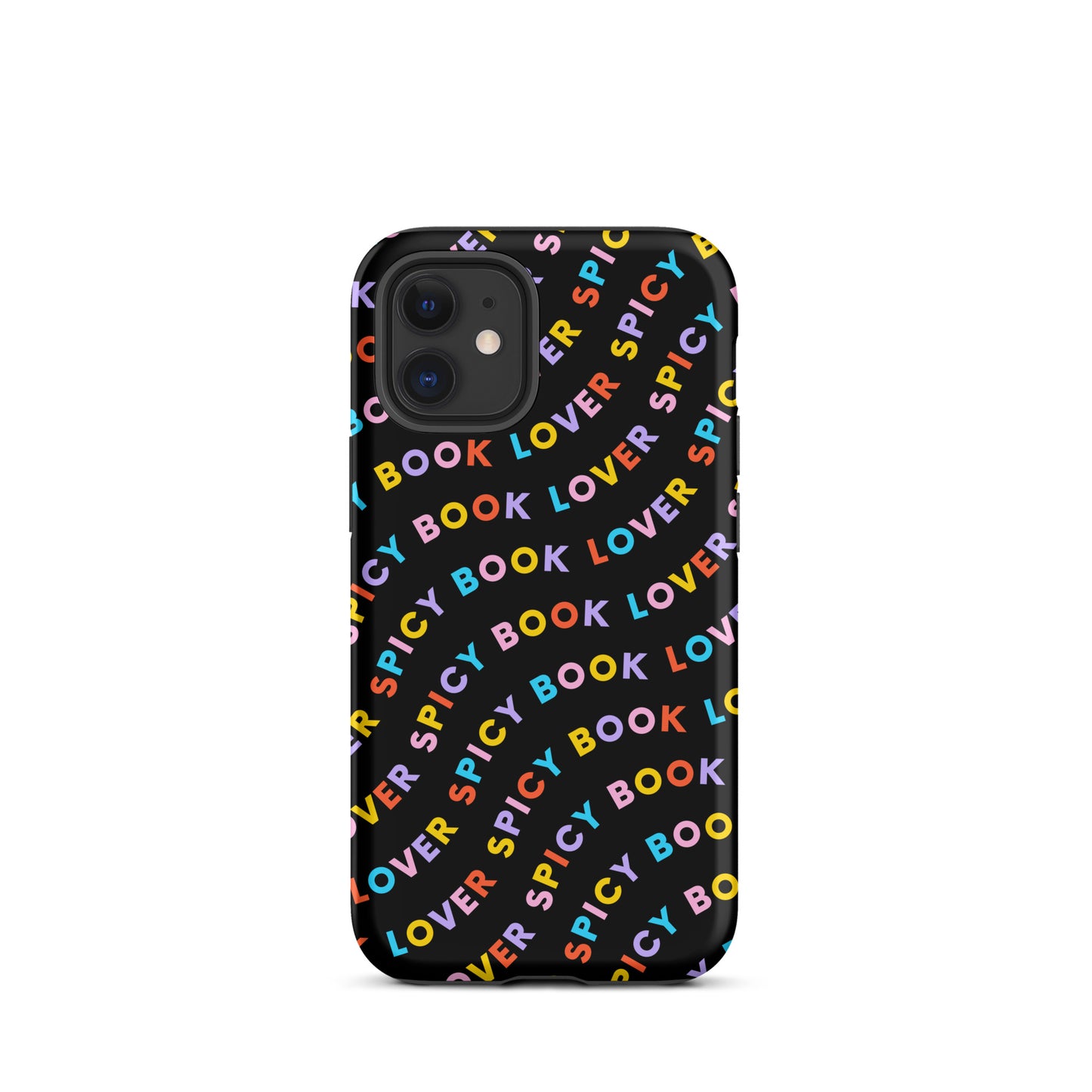 Spicy book lover Tough Case iPhone
