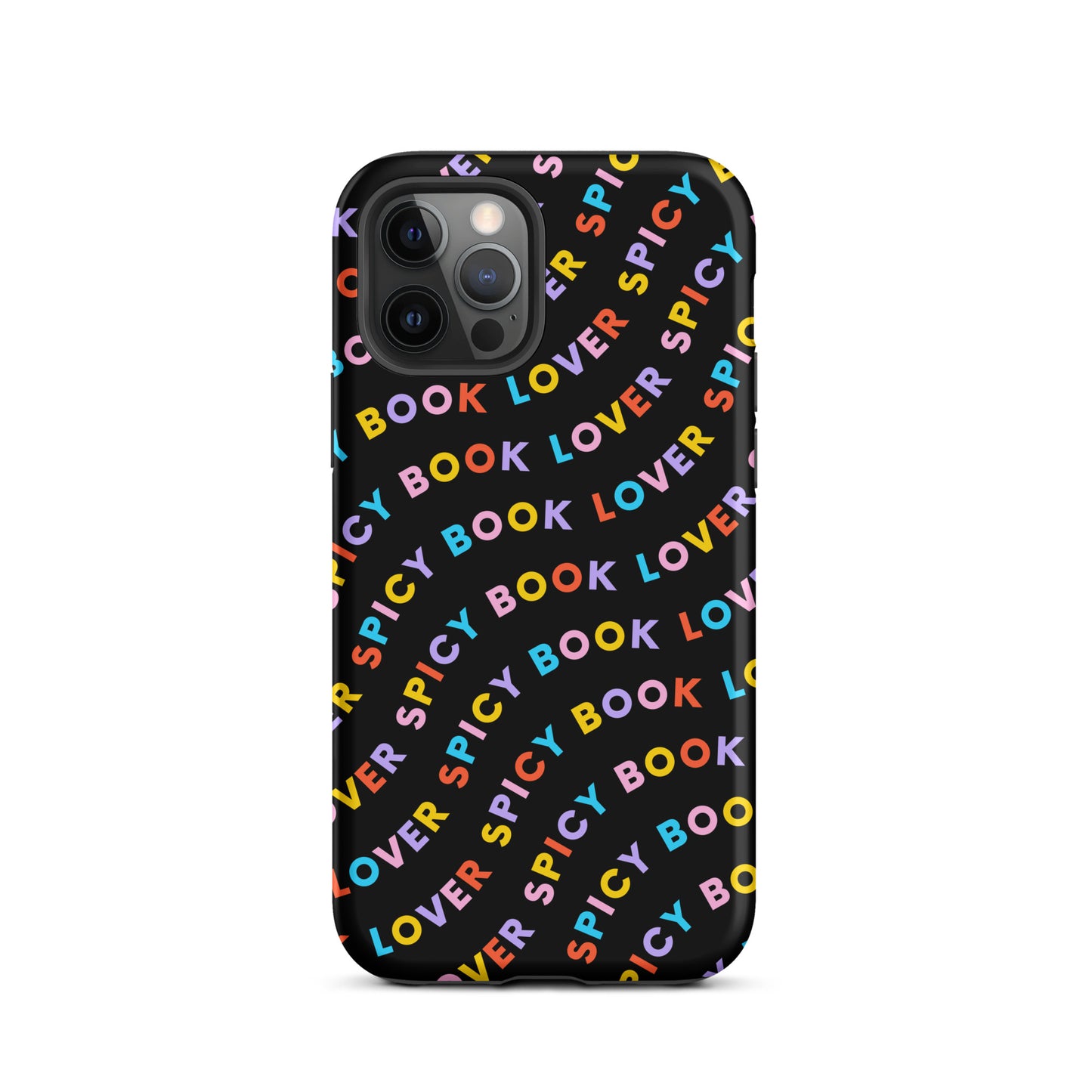 Spicy book lover Tough Case iPhone