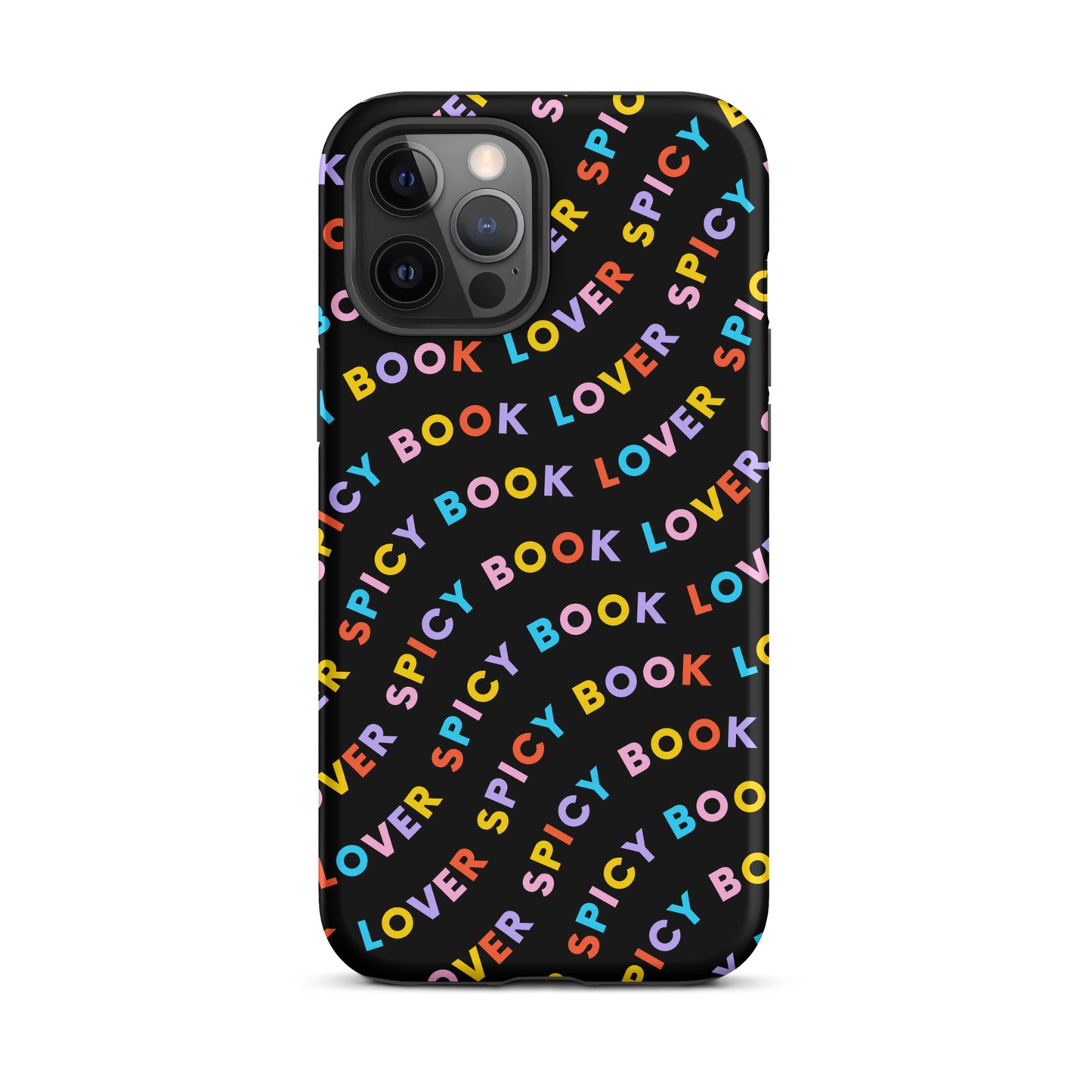 Spicy book lover Tough Case iPhone