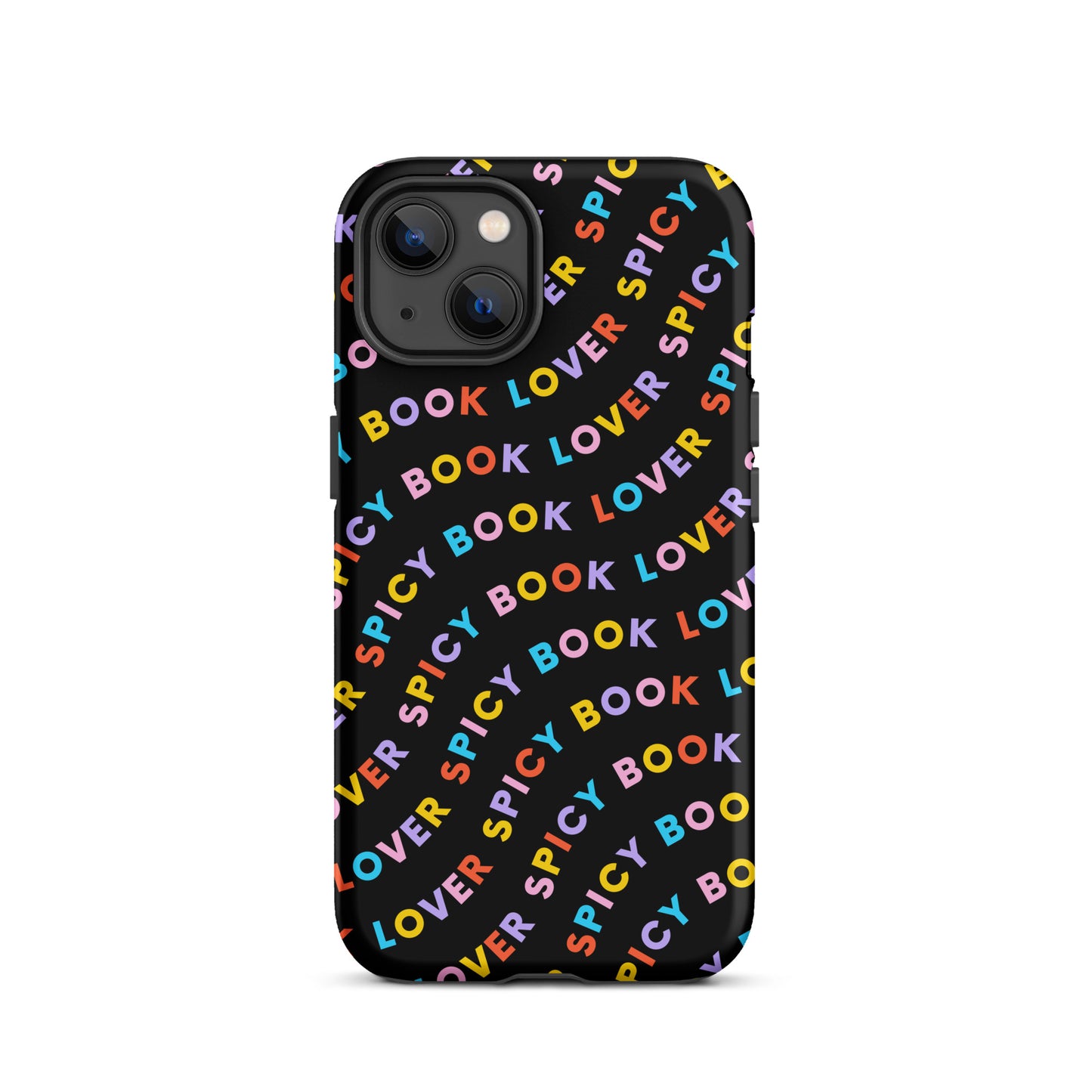 Spicy book lover Tough Case iPhone