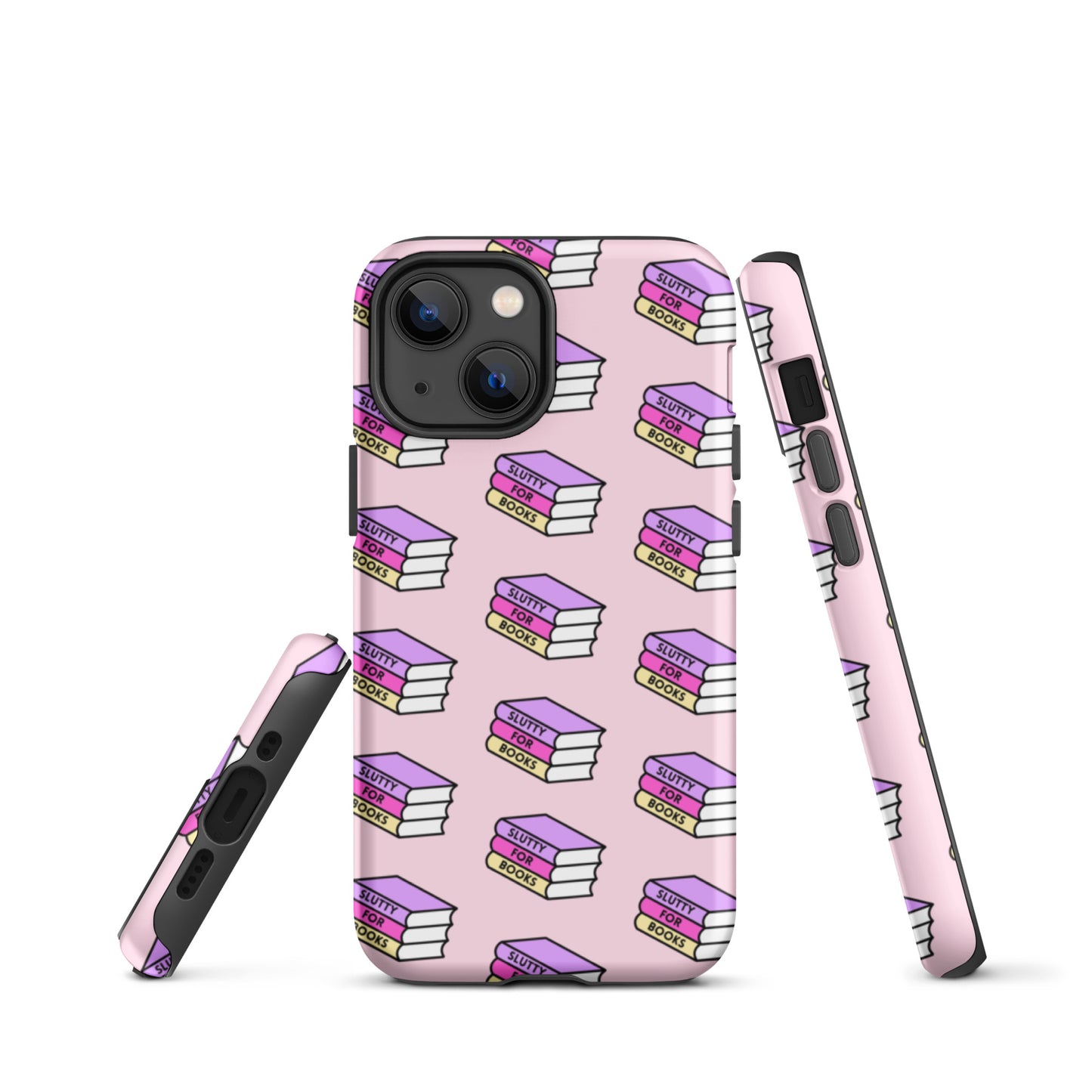 Slutty for books Tough Case iPhone