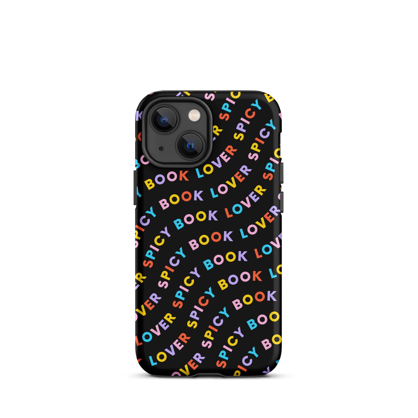 Spicy book lover Tough Case iPhone