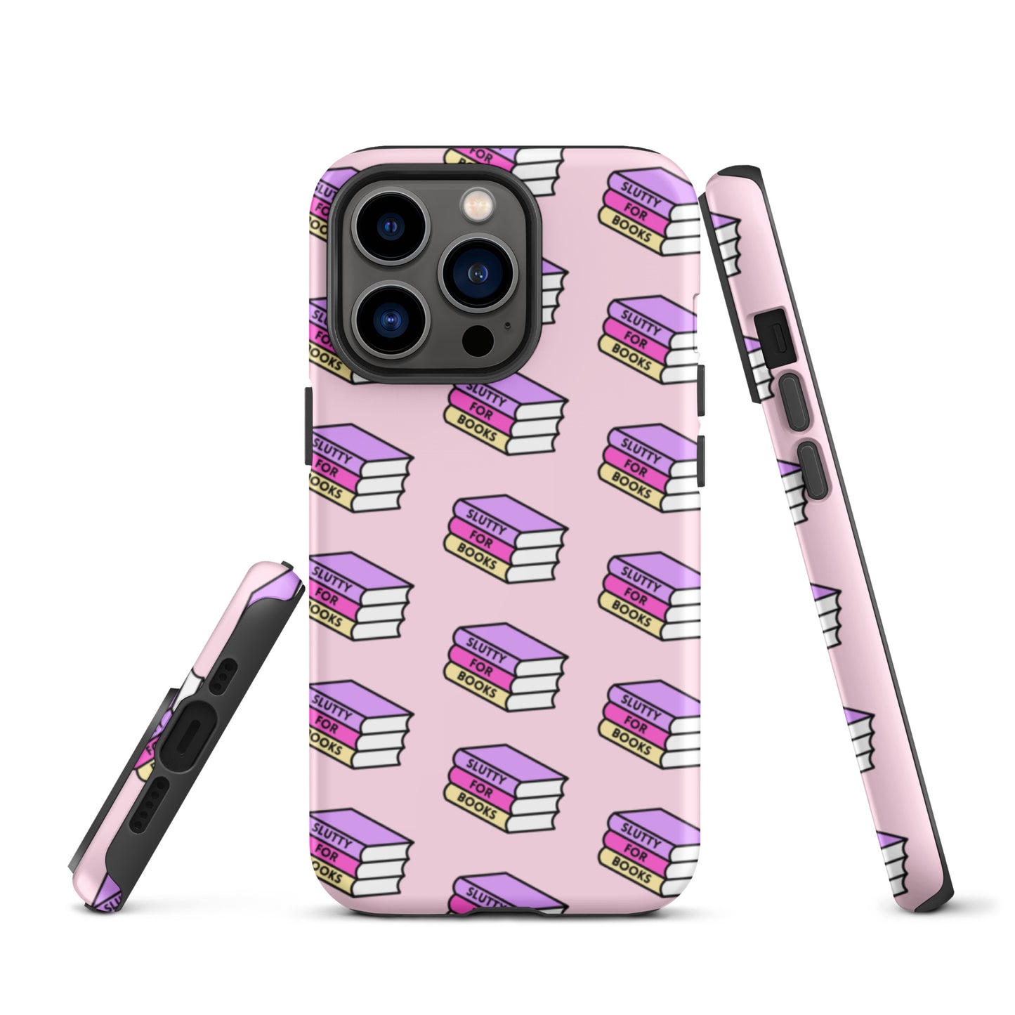 Slutty for books Tough Case iPhone