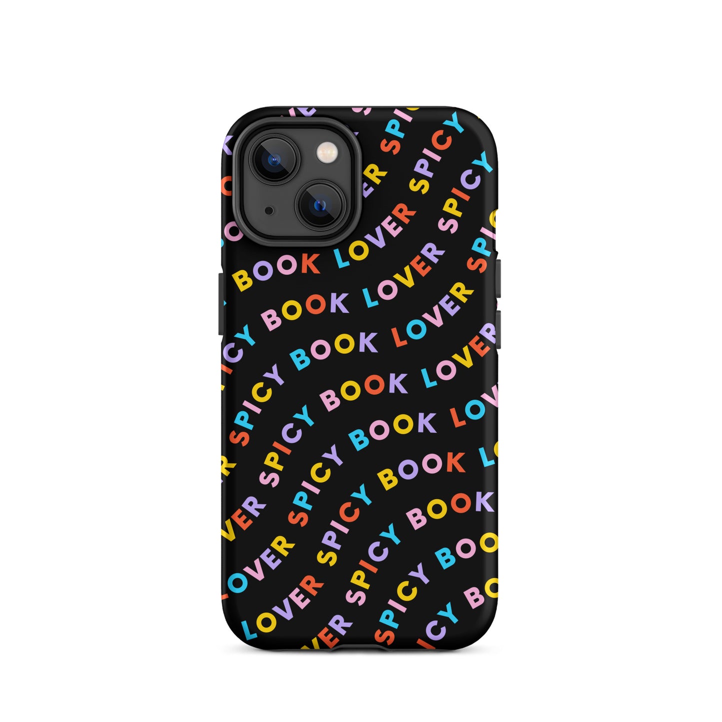 Spicy book lover Tough Case iPhone
