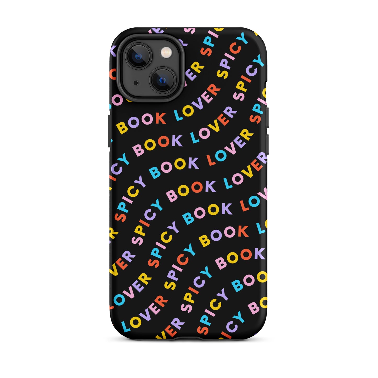 Spicy book lover Tough Case iPhone
